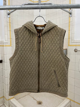 Load image into Gallery viewer, 1980s Armani Quilted Hooded Vest - Size XL