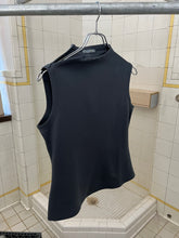 Load image into Gallery viewer, Late 1990s Mandarina Duck Contemporary Pullover Tank with Hidden Neck Zipper - Size XS