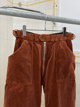 Load image into Gallery viewer, 2004 CDGH+ Burnt Orange Corduroy Carpenter Pants - Size S
