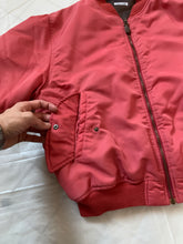 Load image into Gallery viewer, 1990s Armani Oversized Nylon Bomber - Size L