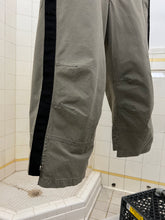 Load image into Gallery viewer, 2000s Armani Darted Capri Shorts with Nylon Trim Side Seams - Size M