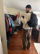 Load image into Gallery viewer, 1990s Vintage Nike Black Nylon Parachute Backpack - Size OS