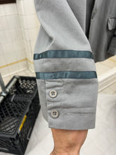 Load image into Gallery viewer, 1980s Katharine Hamnett Blazer with Black Tapped Cuff Detailing - Size XL
