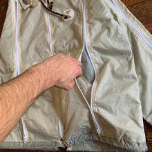 Load image into Gallery viewer, 1990s Final Home Translucent Off White Survival Jacket - Size L