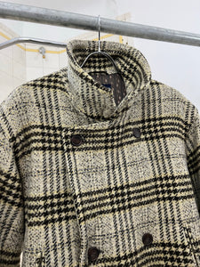 1980s Armani x Woolmark Double Breasted Bomber - Size M