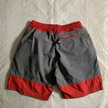 Load image into Gallery viewer, 2010s Cav Empt Red Paneled Technical Shorts - Size L