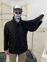 Load image into Gallery viewer, Late 1990s Mandarina Duck Egg Cell Padded Jacket with Removable Hood - Size S