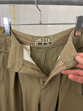 Load image into Gallery viewer, 1980s Marithe Francois Girbaud x Closed Wrapped Pocket Pleated Trousers - Size M