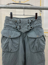 Load image into Gallery viewer, 1980s Marithe Francois Girbaud x Closed Padded Cargo Pants with Crotch Detailing - Size M