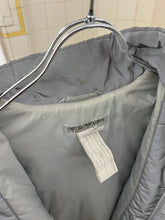 Load image into Gallery viewer, 2000s Armani Futuristic Reflective Glass Jacket with Packable Hood - Size L