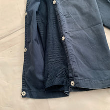 Load image into Gallery viewer, 2000s Goodenough Ventilated Mesh Side Snap Seam Pants - Size S