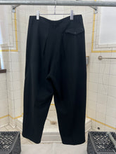 Load image into Gallery viewer, 1980s Marithe Francois Girbaud Pleated Heavy Wool Trousers - Size L
