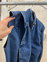 Load image into Gallery viewer, 1980s Marithe Francois Girbaud Denim Life Preserver Vest - Size L