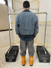 Load image into Gallery viewer, 1980s Katharine Hamnett Padded Washed Denim Bomber - Size L