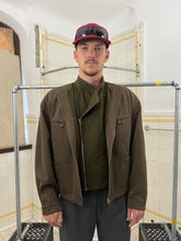 Load image into Gallery viewer, 1980s Marithe Francois Girbaud x Momentodue Double Layered Wool Jacket in Military Green - Size M