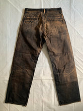 Load image into Gallery viewer, 2000s Yohji Yamamoto x Spotted Horse Faded Dark Denim - Size M