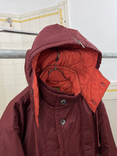Load image into Gallery viewer, 1980s Marithe Francois Girbaud x Closed Down Bomber with Detachable Hood - Size L
