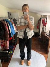 Load image into Gallery viewer, 1980s Issey Miyake Checkered Linen Shirt - Size OS