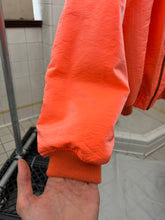 Load image into Gallery viewer, 1990s Armani Oversized Metallic Orange Bomber - Size XL