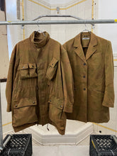 Load image into Gallery viewer, 1990s Katharine Hamnett Oversized Strichtarn Camo M65 Jacket - Size L