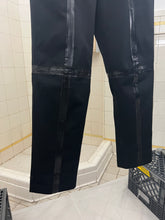 Load image into Gallery viewer, 2003 Comme des Garcons Homme Electric Tapped Seam Trousers - Size M