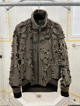 Load image into Gallery viewer, 2000s Griffin Blade-Cut Camo Bomber - Size M