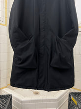 Load image into Gallery viewer, Late 1990s Mandarina Duck Egg Cell Padded High Neck Trench - Size M