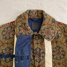 Load image into Gallery viewer, aw2017 Craig Green Tapestry Lace Trench Coat - Size M