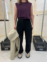 Load image into Gallery viewer, 2000s Mandarina Duck Raw Cut Tank - Size XS