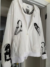 Load image into Gallery viewer, 2000s Bernhard Willhelm x Nike Embroidered Hooded Track Jacket - Size OS