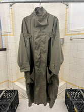 Load image into Gallery viewer, 1980s Marithe Francois Girbaud x Closed Trench Coat with Double Neck Closure - Size L