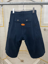 Load image into Gallery viewer, 1990s Mickey Brazil Canvas Fatigue Cargo Shorts with Back Monkey Pocket - Size XS