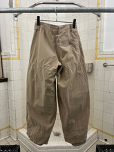 Load image into Gallery viewer, 1980s Marithe Francois Girbaud Light Cotton Shuttle Cargo Pants - Size XXS