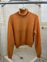 Load image into Gallery viewer, 1980s Marithe Francois Girbaud x Les Millesimes Orange Turtleneck - Size S