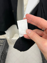Load image into Gallery viewer, ss1996 Yohji Yamamoto Wool Gabardine Crab Cutout Work Jacket - Size OS