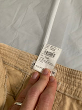 Load image into Gallery viewer, 2000s Armani Beige Gimmick Cargo Pocket Work Pants - Size S
