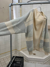 Load image into Gallery viewer, 1980s Marithe Francois Girbaud x Maillaparty Intarsia Cloud Sweater with Cowl Neck - Size XL