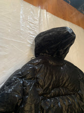 Load image into Gallery viewer, aw1999 Issey Miyake Coated Nylon Puffer Jacket with Exaggerated Hood - Size XL