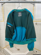 Load image into Gallery viewer, 1980s Armani Blue Bomber Jacket with Ribbed Collar Trim - Size M
