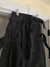 Load image into Gallery viewer, aw2015 Craig Green Black Oversized Bondage Parachute Pants - Size OS