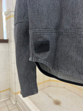 Load image into Gallery viewer, 2000s Ron Orb Futuristic Denim Jacket - Size M