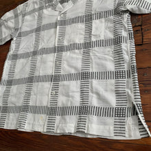 Load image into Gallery viewer, 1980s Issey Miyake Checkered Linen Shirt - Size OS