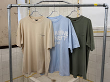 Load image into Gallery viewer, 1990s Katharine Hamnett Faded Tan Logo Tee - Size XL