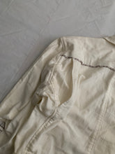 Load image into Gallery viewer, ss1993 Issey Miyake Cropped Linen Work Jacket - Size XL