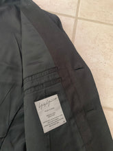 Load image into Gallery viewer, ss2009 Yohji Yamamoto "Dont Do That" Applique Hand Jacket - Size XL