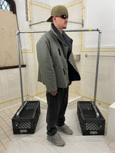 Load image into Gallery viewer, 2000s Armani Futuristic Padded Wrap Jacket - Size XL