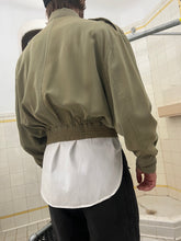 Load image into Gallery viewer, 1990s Katharine Hamnett Wide Bomber With Articulated Ribbed Cuffs - Size M