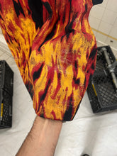Load image into Gallery viewer, aw2004 Bernhard Willhelm Flame Football T-Shirt - Size M