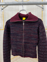 Load image into Gallery viewer, 2000s Mandarina Duck Cropped High Neck Sweater - Size XXS