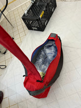 Load image into Gallery viewer, Late 1990s Mandarina Duck Oversize Red 'Basis' Duffle Bag - Size OS